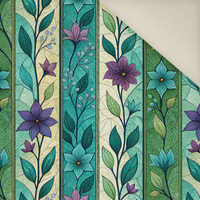 Stained Glass wz. 30 - Polster- Velours