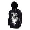 MEN’S HOODIE (COLORADO) - WOLF PAT. 3 - sewing set M