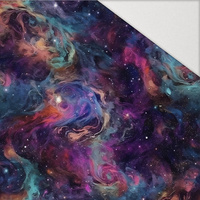 COSMIC GALAXY WZ. 3 - Hydrophobic brushed knit
