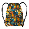 GYM BAG - ANIMALS PAT.6 - sewing set