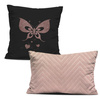 DECORATIVE PILOWS - BUTTERFLY pat. 6 (GLITTER BUTTERFLIES)