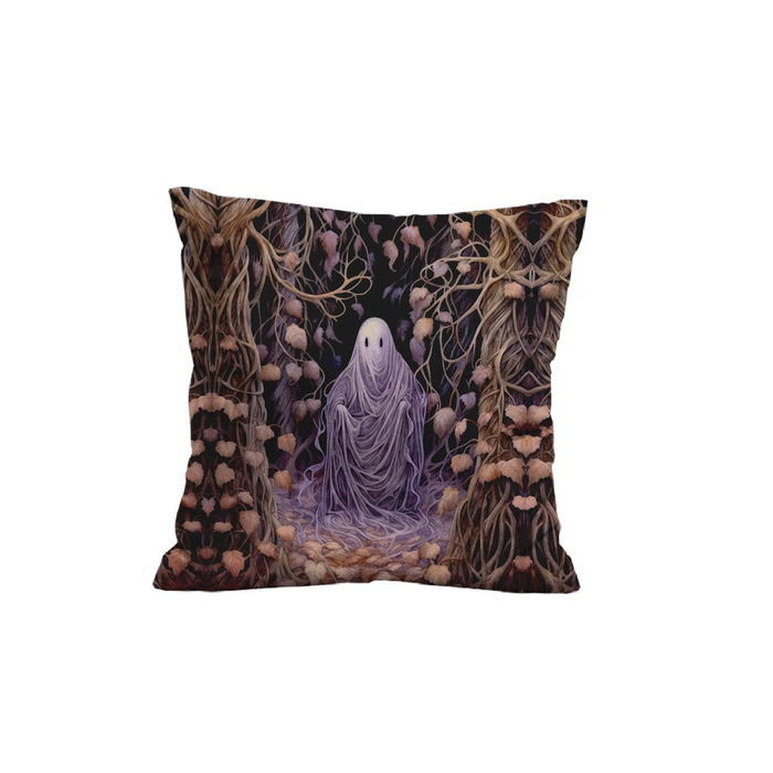 KISSEN 45x45 - FOREST SPIRIT - Velours - Nähset