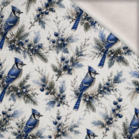 WINTER GARDEN WZ. 8 - Wintersweat angeraut mit Elastan ITY