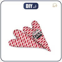 DECORATIVE HEARTS - ALL OF ME LOVES ALL OF YOU (BE MY VALENTINE)