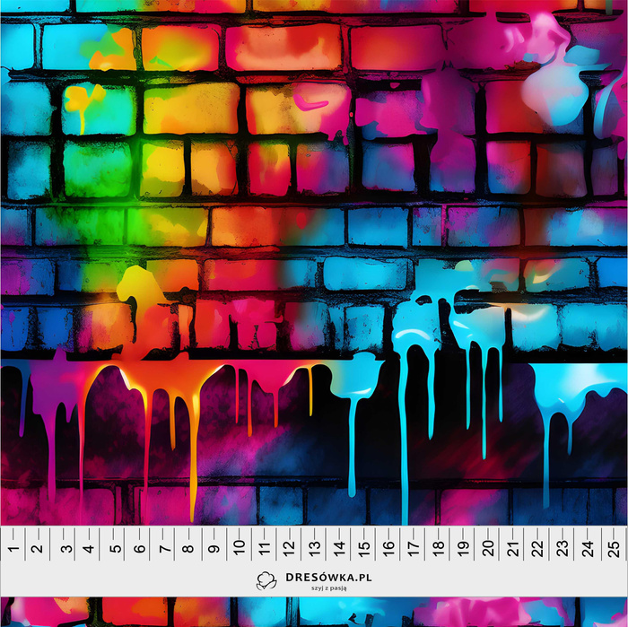 STREET GRAFFITI wz.3 - Wasserabweisende Webware