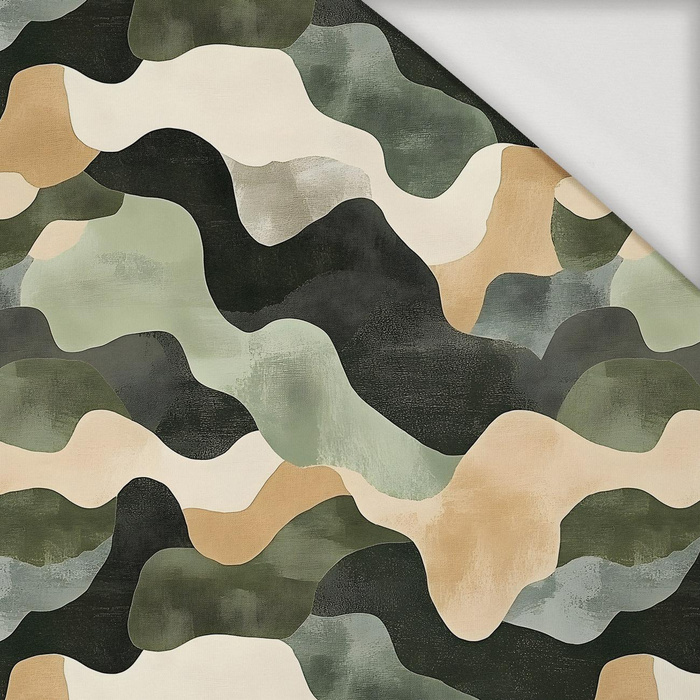 CAMO MORO WZ.9 - Viscose jersey