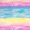 TĘCZOWY OCEAN wz. 1  - single jersey z elastanem