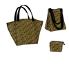 Torba XL z saszetką 2 w 1 - GEOMETRIC MINIMAL WZ. 14 - zestaw do uszycia