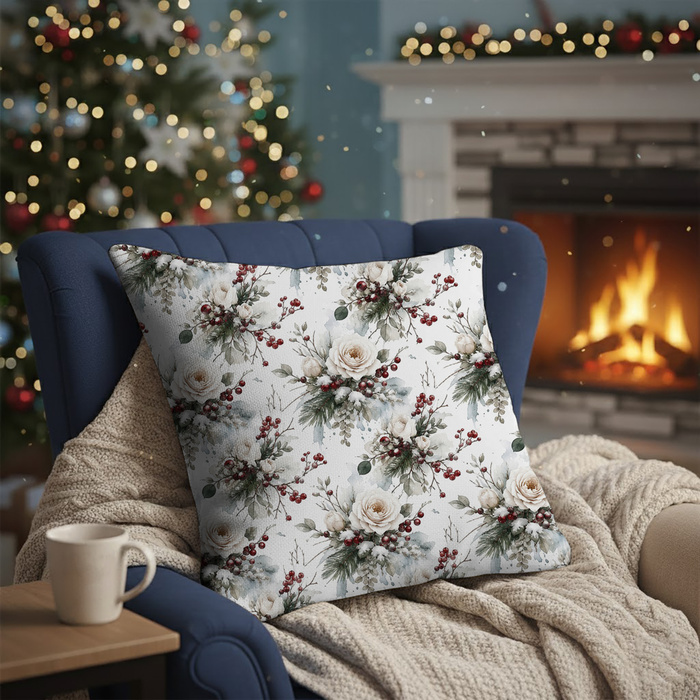 WINTER GARDEN WZ. 10 - Viskose Webware