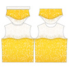 PÁNSKÉ TRIČKO S -  PIVO - single jersey 