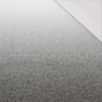 OMBRE / ACID WASH - schwarz (weiß) - SINGLE JERSEY PANEL