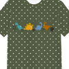 KID’S T-SHIRT - COLORFUL DINOSAURS - Single Jersey ITY (92/98)