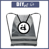 GYM BAG - BLACK NINJA - big