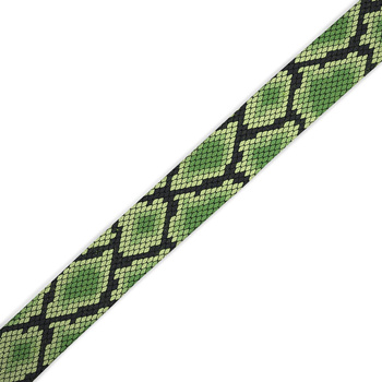 Sackcloth tape - SNAKE'S SKIN PAT. 2 / green / Choice of sizes