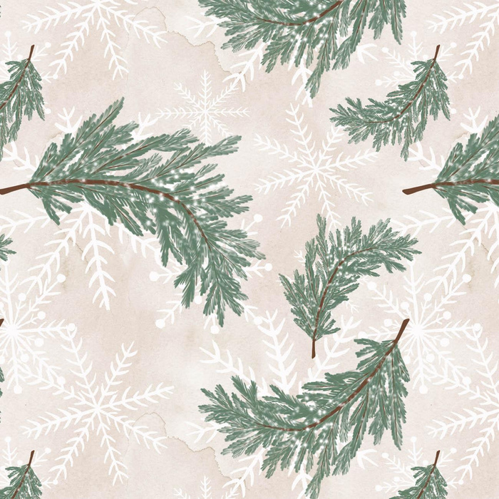 TWIGS AND SNOWFLAKES (WINTER IN THE CITY)