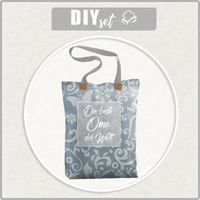 SHOPPER BAG - DIE BESTE OMA DER WELT / etno - sewing set