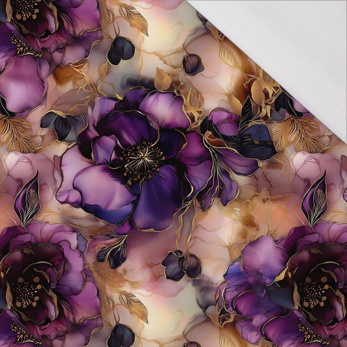 FLOWERS wz.61 - Jersey wiskozowy