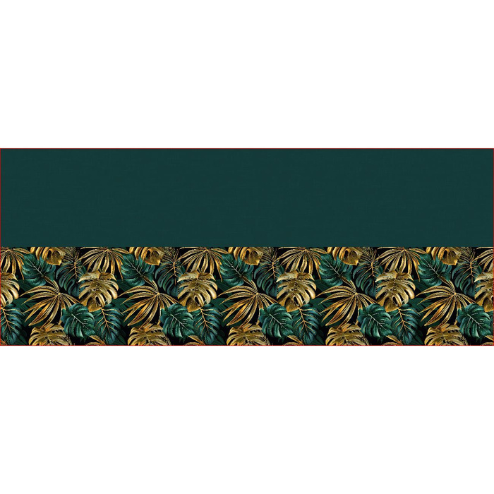 BUTTON SCARF - monstera wz.7 - sewing set