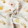 MAGIC WORLD pat. 1 (MAGIC SCHOOL) - Cotton woven fabric