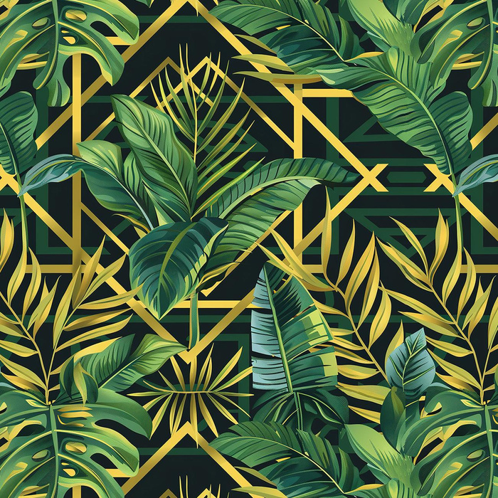 WILD JUNGLE WZ.4 - dzianina drapana z elastanem ITY