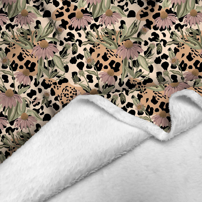 ANIMAL PATTERN WZ. 10 - Minky plyš