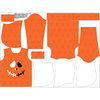 KID’S T-SHIRT - SMILE / PUMPKINS - Single Jersey (128/134)