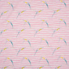SWEET FLAG / pink - Cotton batiste with knots 
