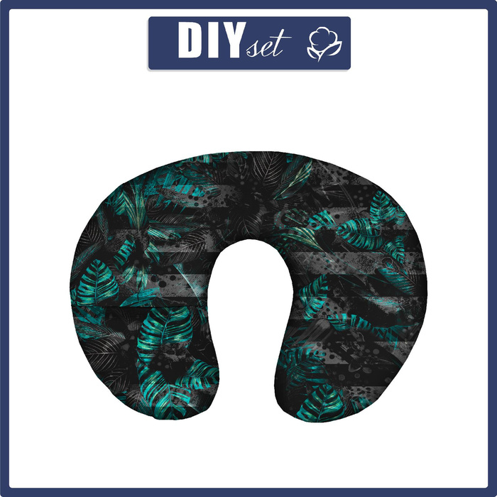 POLŠTÁŘ NA KRK - JUNGLE ZEBRA - sada šiti