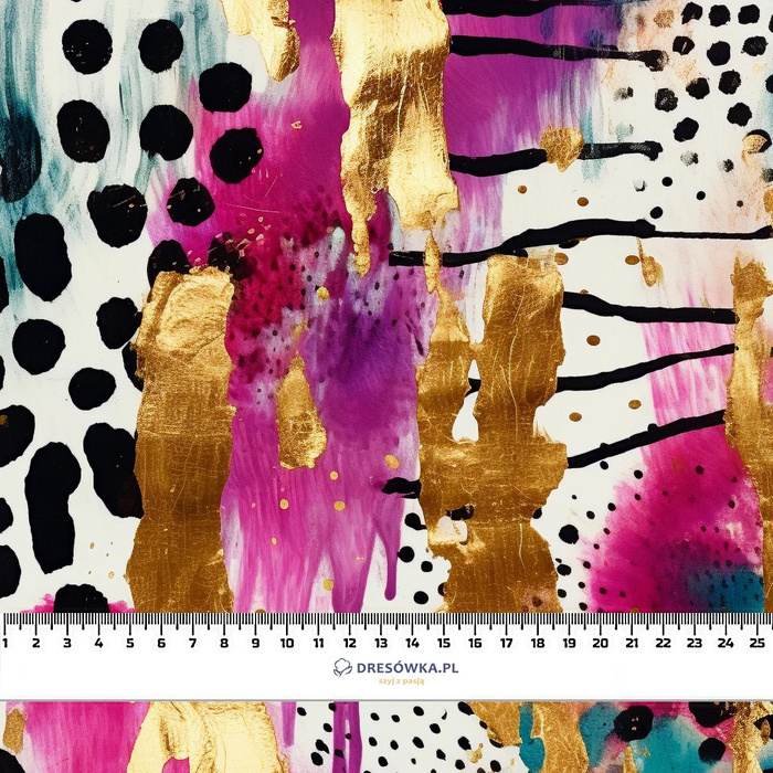 ABSTRACTION wz.19 - Cotton woven fabric