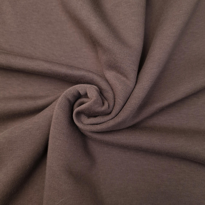 Dicker Sommersweat (P290) - ESPRESSO (D-246) 