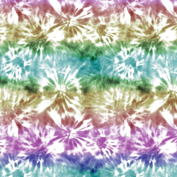 BATIK pat. 1 / pastel - Waterproof woven fabric