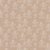 GINGERBREAD MEN (WHITE CHRISTMAS) - looped knit fabric