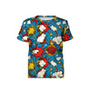 RETRO COMICS wz.4 - lycra 300g