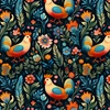 Folk Art wz.18 - leichte Maschenware angeraut