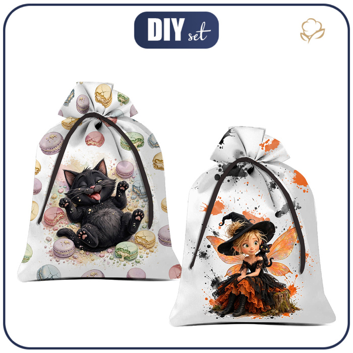 Geschenkbeutel - HALLOWEEN WZ. 8 - Nähset