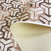 GEOMETRIC MINIMAL WZ. 12 - thick pressed leatherette