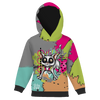 KID'S HOODIE (ALEX) - CRAZY CAT - sewing set