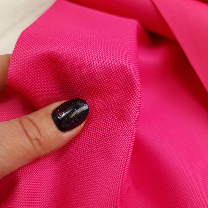 Waterproof woven fabric - NEON PINK