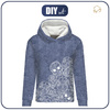 CLASSIC DAMEN HOODIE (POLA) - TOTENKÖPFE Ms. 5 (DIA DE LOS MUERTOS) - Sommersweat