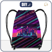 GYM BAG - NEON GALAXY PAT.7 - sewing set