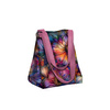 Torba XL z saszetką 2 w 1 - COLORFUL FLOWERS wz. 1 - zestaw do uszycia