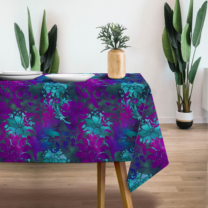 FLORAL WZ. 2 - tkanina wodoodporna