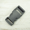 Plastic Side release Buckle P 20 mm - grey