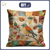 PILLOW 45X45 - BATIK 7 - Cotton woven fabric - sewing set