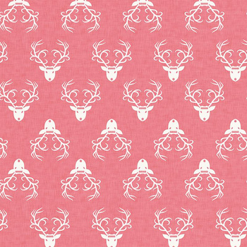 REINDEER’S HEADS / coral