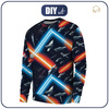 MEN’S SWEATSHIRT (OREGON) BASIC - LIGHT RAYS - sewing set L