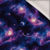 NEON GALAXY WZ. 2 - dzianina drapana z elastanem ITY
