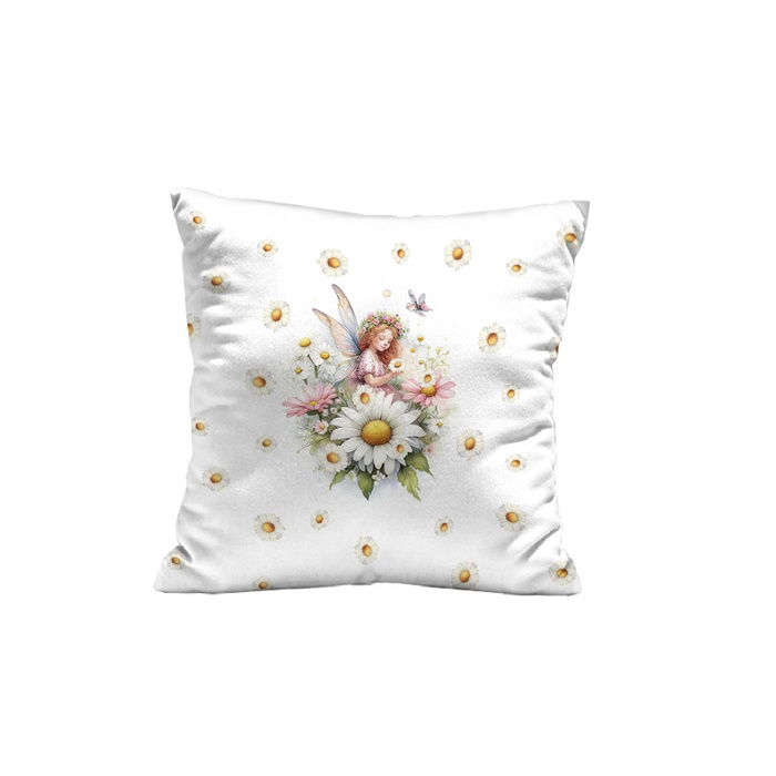 KISSEN 45x45 - FAIRY WORLD MS.20 - Baumwoll Webware - Vorderseite + Rückseite