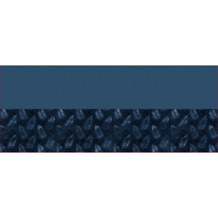 BLUE LEAVES VZ. 2 - Sada šátek pletenec