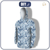 HERREN HOODIE - EISWÜRFEL - Nähset XS